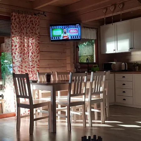 Nad Jeziorem Ołów Apartamento *