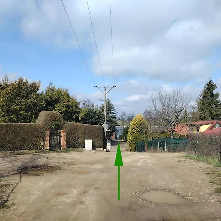 Nad Jeziorem Olow アパート *