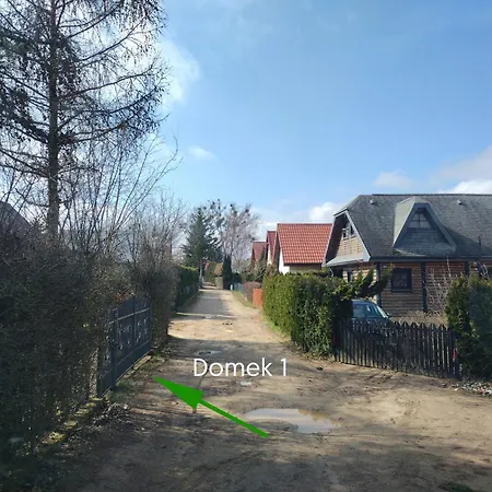 Nad Jeziorem Ołów Apartamento *