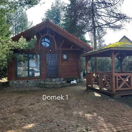 Nad Jeziorem Olow 아파트 린